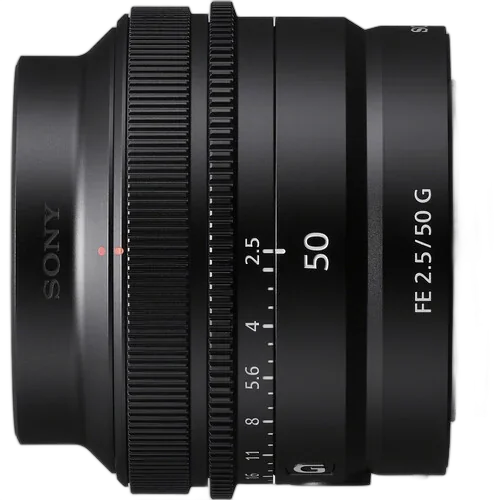 Объектив Sony FE 50mm f/2.5 G