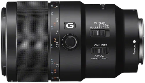 Объектив Sony FE 90mm f/2.8 Macro G OSS