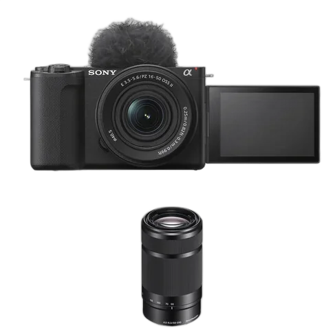 Фотоаппарат Sony ZV-E10 II kit 16-50mm II + 55-210mm