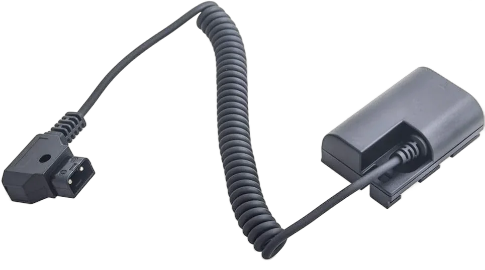 Пустышка Fotga D-Tap Connector to Dummy Battery LP-E6 NJ241