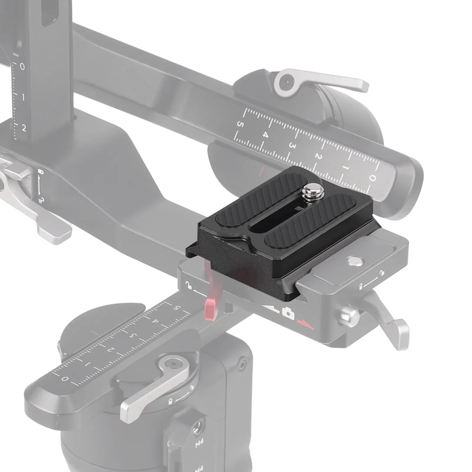 Площадка Fotga для DJI Ronin DJI Ronin RS3 / RS 3 Mini/RS 3 Pro/RS 2 / RSC 2 / RS 4 / RS 4 Pro / RS 4 mini RJ021