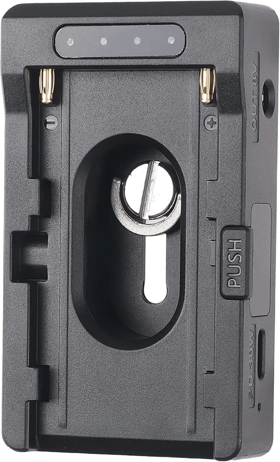 Плата питания Fotga NP-F970/960/770/750 NP-F Battery Plate Power Adapter Distributor NJ668