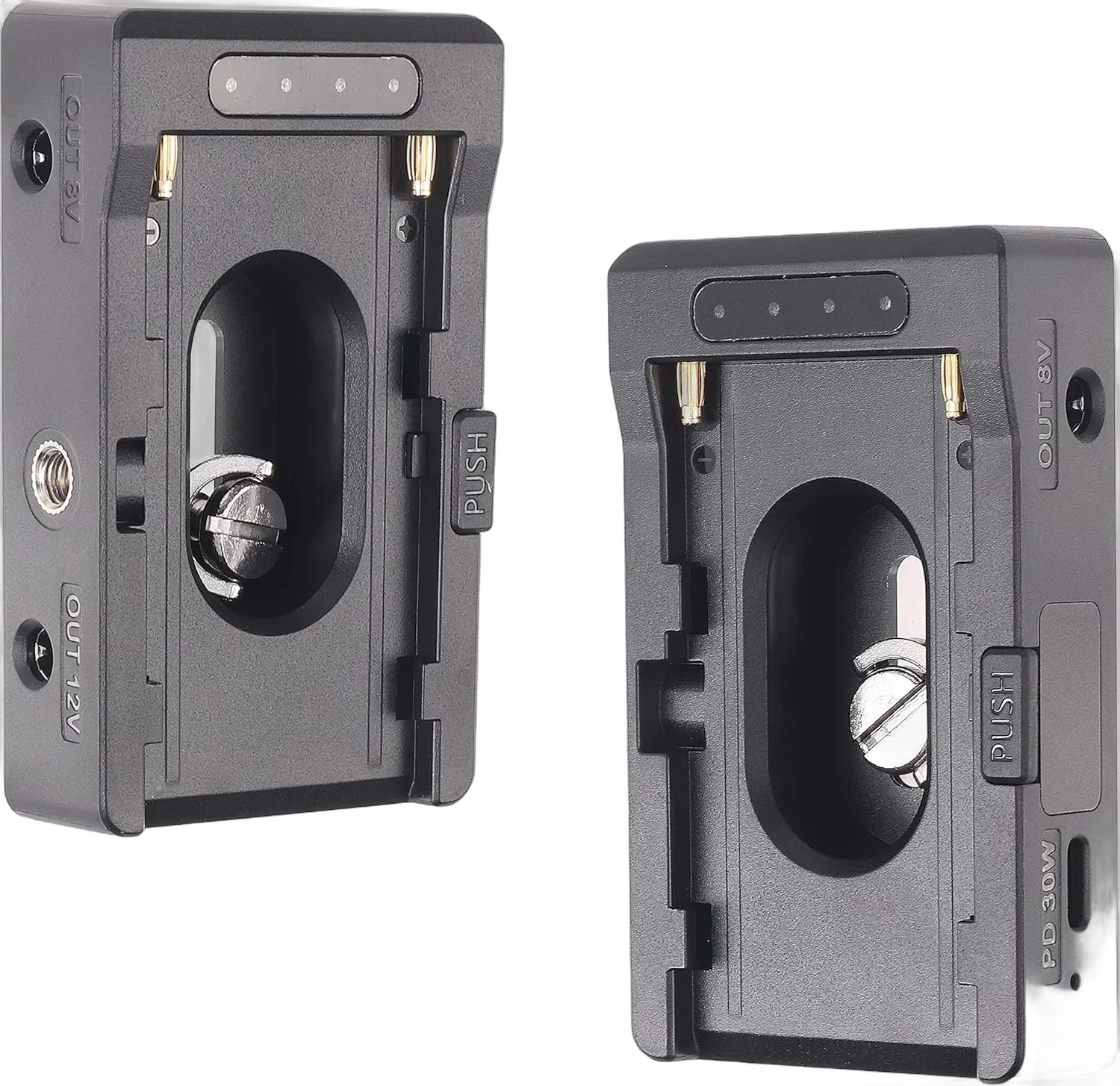 Плата питания Fotga NP-F970/960/770/750 NP-F Battery Plate Power Adapter Distributor NJ668
