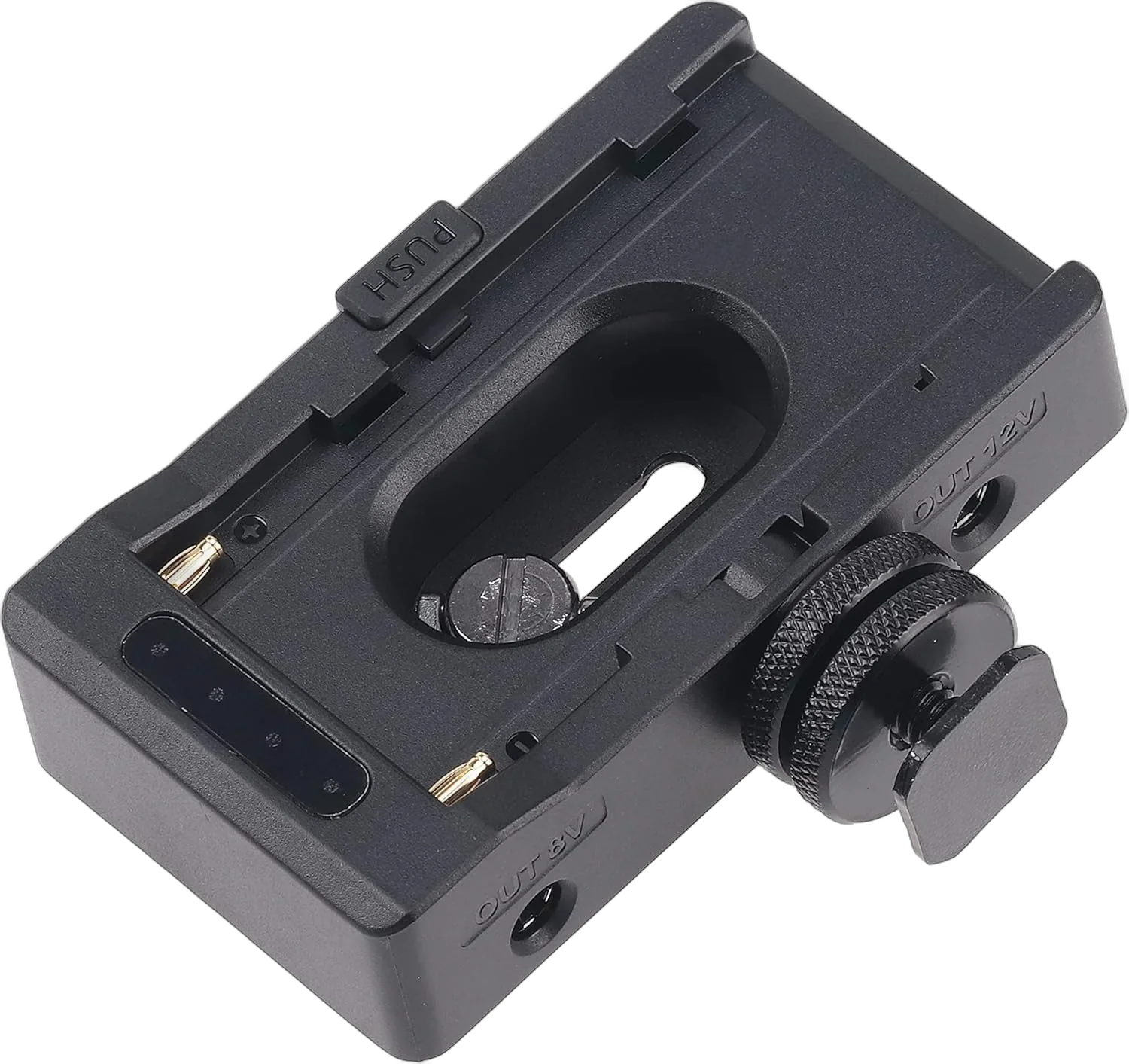 Плата питания Fotga NP-F970/960/770/750 NP-F Battery Plate Power Adapter Distributor NJ668