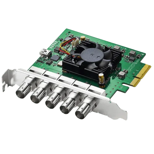Карта видеозахвата Blackmagic Design DeckLink Duo 2