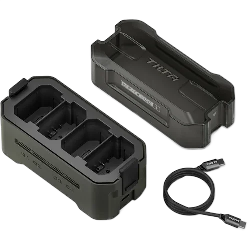 Зарядное устройство Tilta Portable Charging Station TBC-FZ100-GN для Sony NP-FZ100 (на 4 аккумулятора)