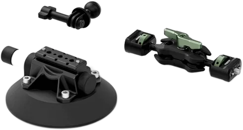 Автогрип Tilta Universal Action Camera Suction Cup Mounting Kit TA-USC-45-MK