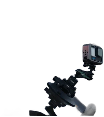 Автогрип Tilta Universal Action Camera Suction Cup Mounting Kit TA-USC-45-MK