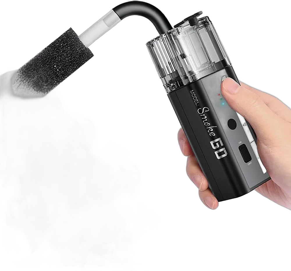 Портативный генератор дыма LENSGO Fog Machine Smoke GO
