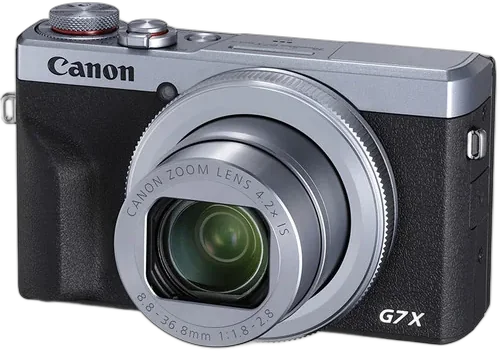 Фотоаппарат Canon PowerShot G7X Mark III серебристый
