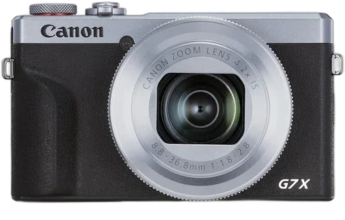 Фотоаппарат Canon PowerShot G7X Mark III серебристый