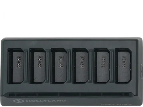 Зарядный хаб Hollyland 6-Slot Battery Charging Base для Solidcom SE