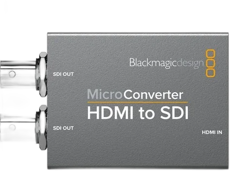 Конвертер Blackmagic Design Micro HDMI to SDI с блоком питания