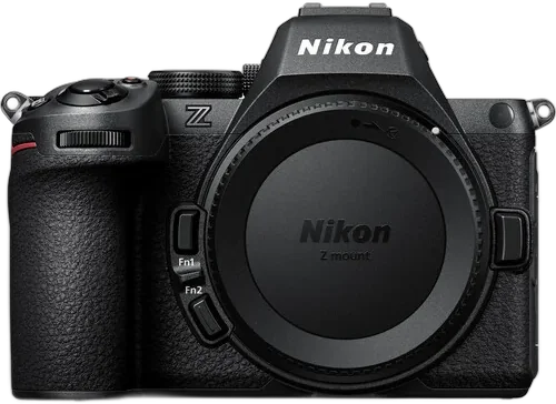Фотоаппарат Nikon Z5 II Body рус меню