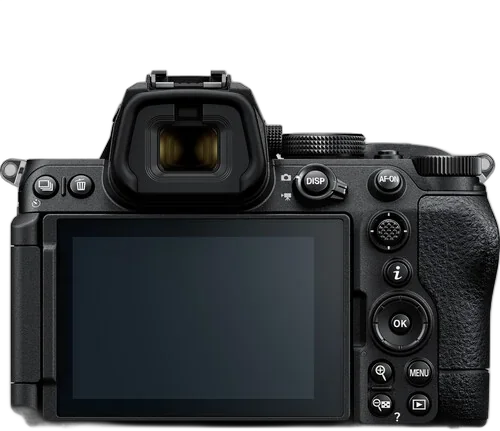 Фотоаппарат Nikon Z5 II Body рус меню