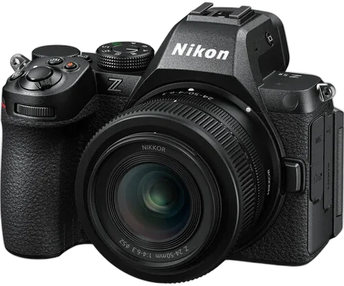 Фотоаппарат Nikon Z5 II 24-50mm рус меню