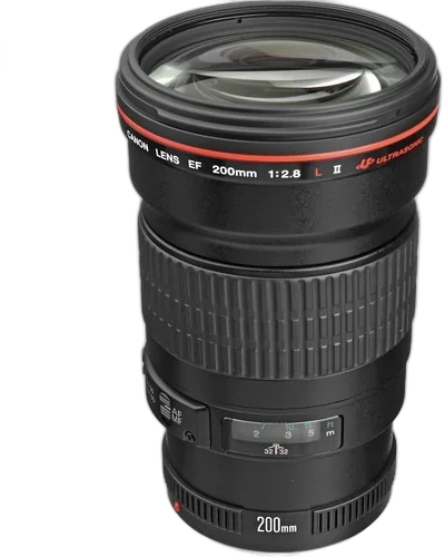 Объектив Canon EF 200mm f/2.8L II USM