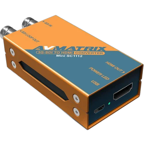Конвертер AVmatrix SC1112 3G-SDI to HDMI Pocket-Size Broadcast Converter