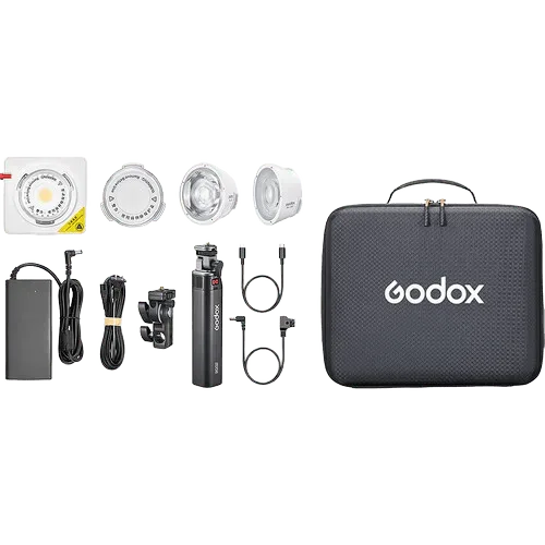 Осветитель светодиодный Godox ML100R kit 3 RGB