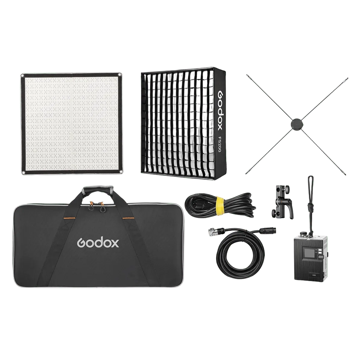 Осветитель светодиодный Godox FL200R K1 RGB Flexible LED Light Mat