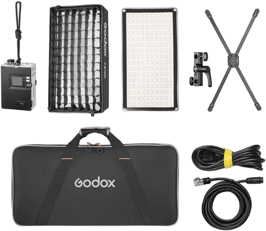 Осветитель светодиодный Godox FL100R K1 RGB Flexible LED Light Mat
