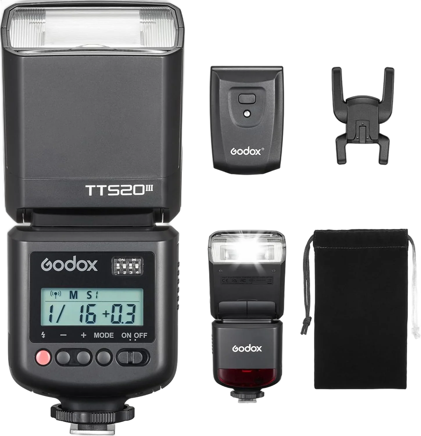Вспышка Godox ThinkLite TT520III