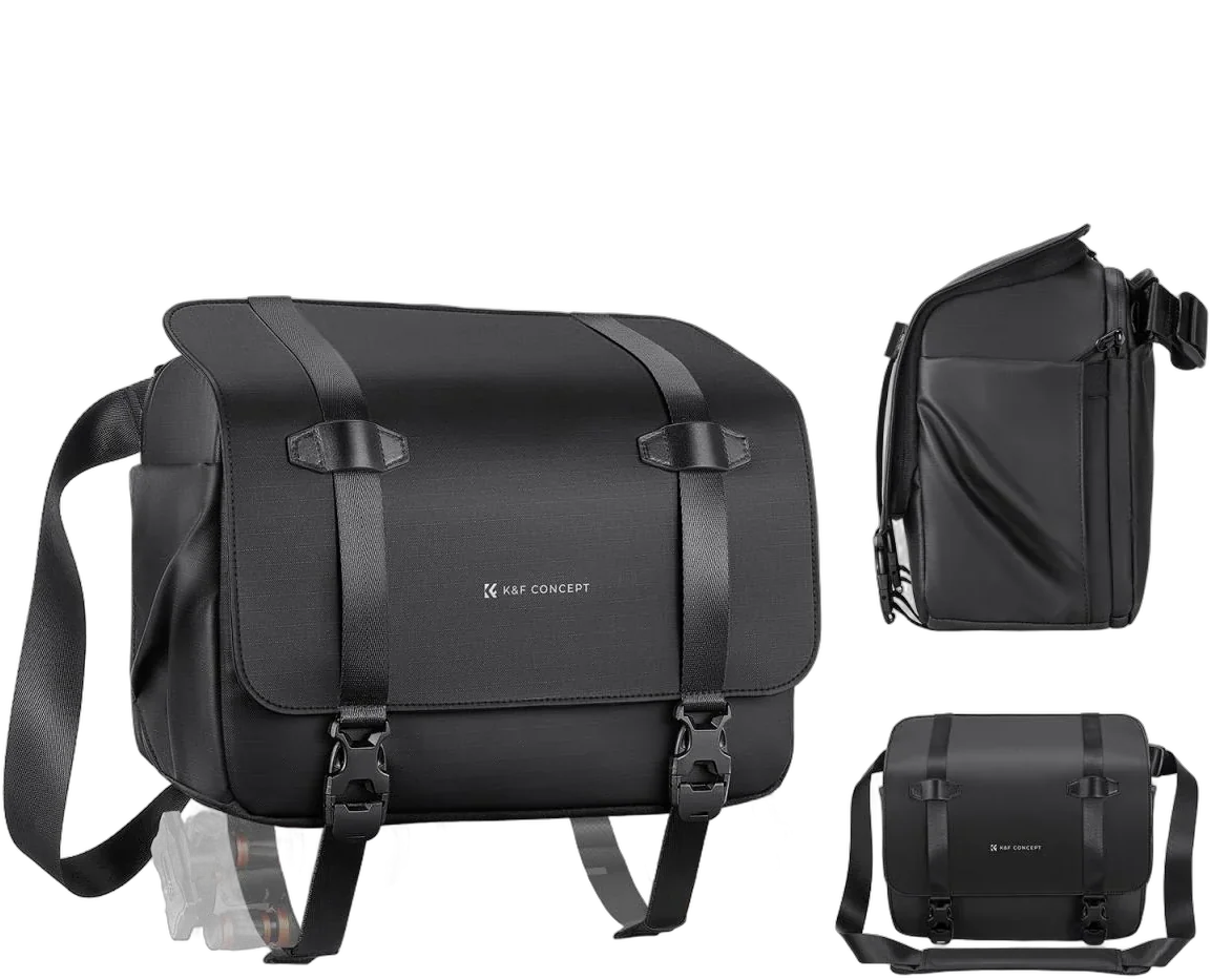 Сумка K&F Concept Camera Sling Bag 10L KF13.163