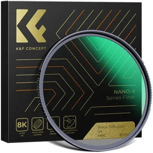 Фильтр K&F Concept Nano-X 49mm Black Mist Filter