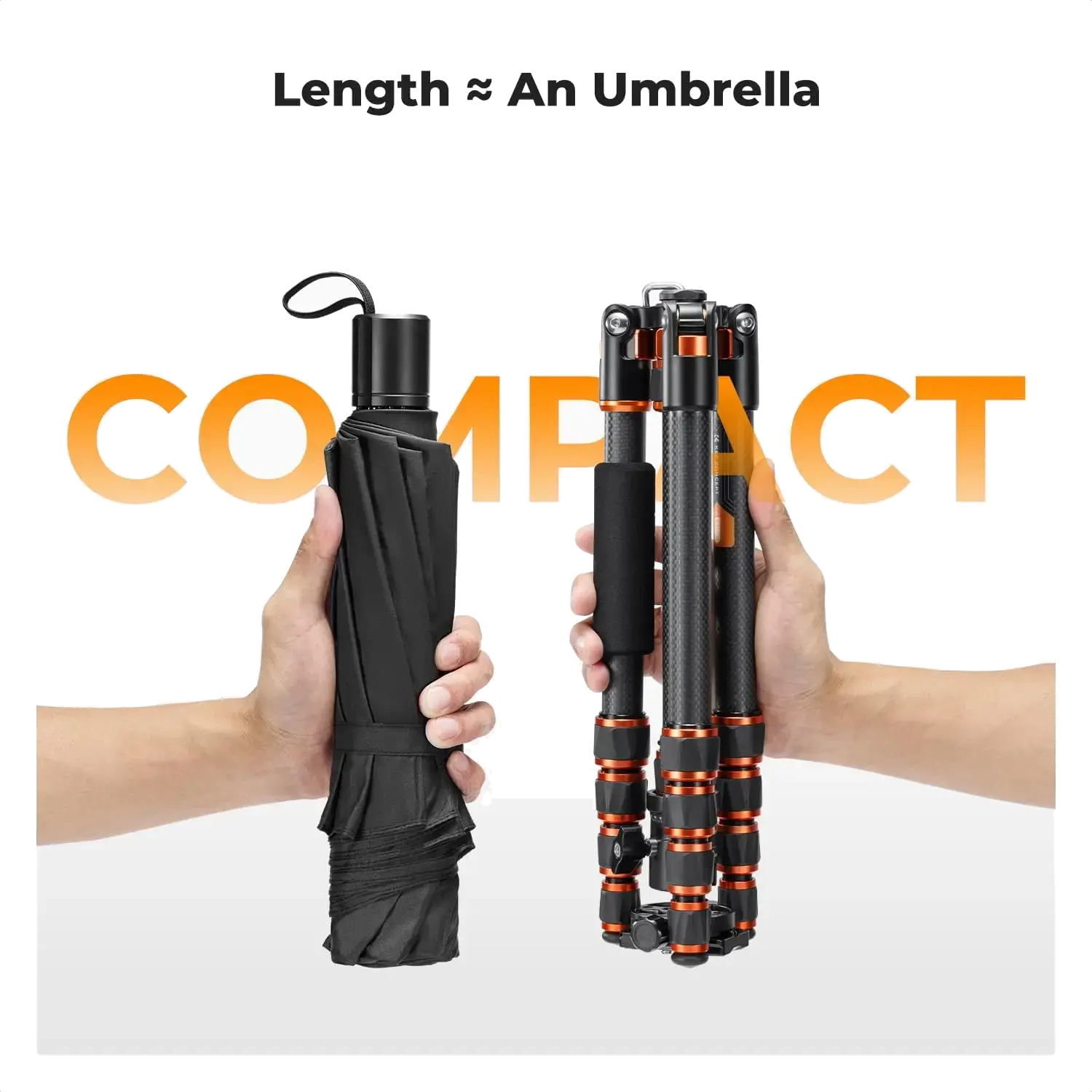Штатив K&amp;F Concept C225C0+BH-25 KF09.077V3 карбон