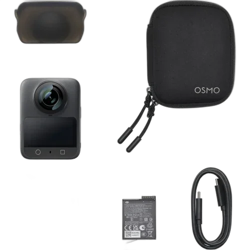 Экшн камера DJI Osmo 360 Standard Combo
