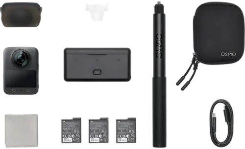 Экшн камера DJI Osmo 360 Adventure Combo