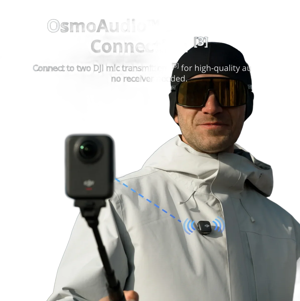 Экшн камера DJI Osmo 360 Adventure Combo