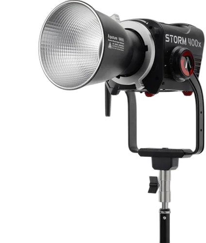 Светодиодный осветитель Aputure STORM 400x White LED Monolight (V-Mount)