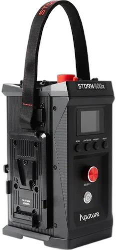 Светодиодный осветитель Aputure STORM 400x White LED Monolight (V-Mount)