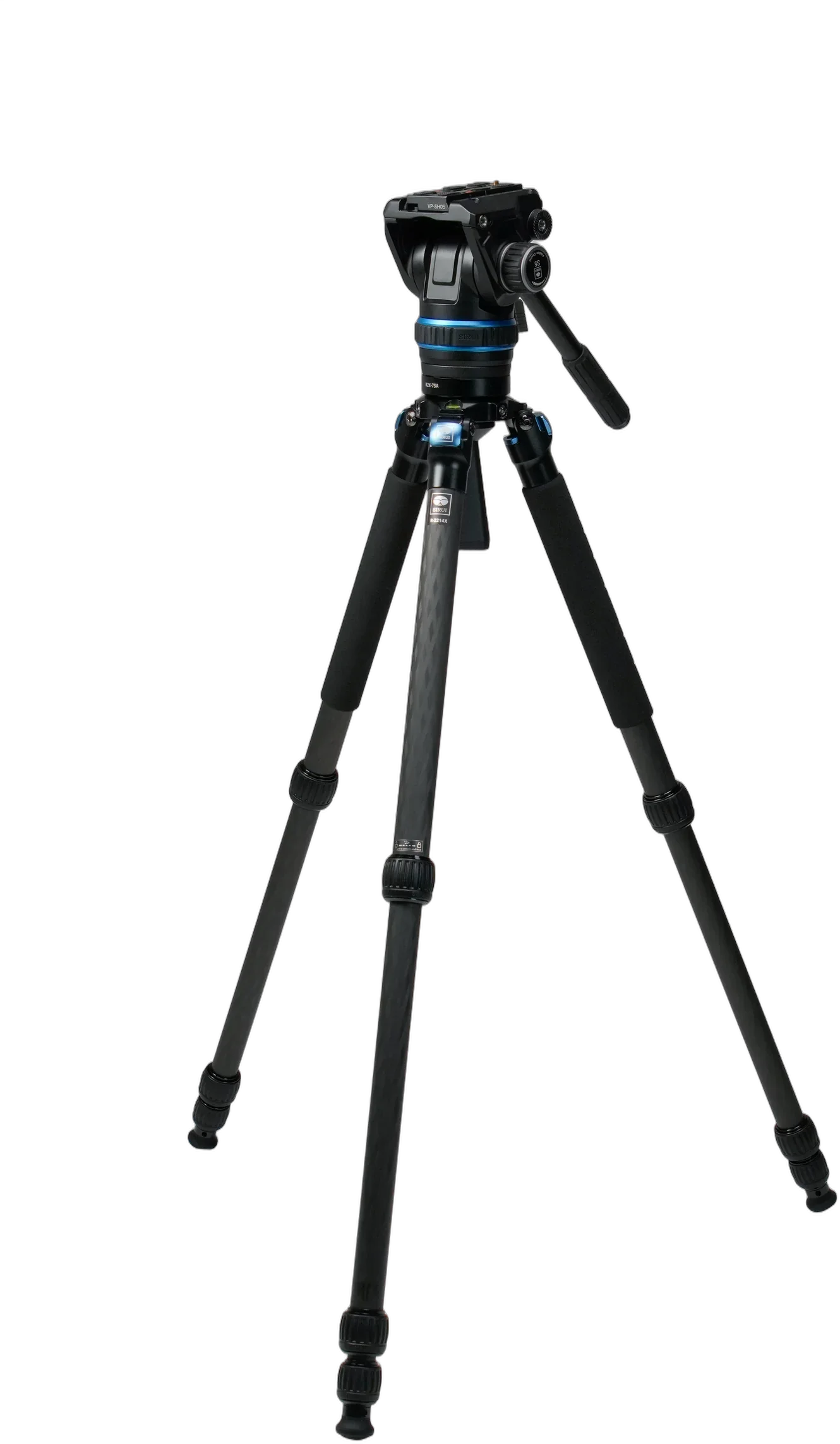 Штатив Sirui R-2214X с видеоголовой S3 (карбон)