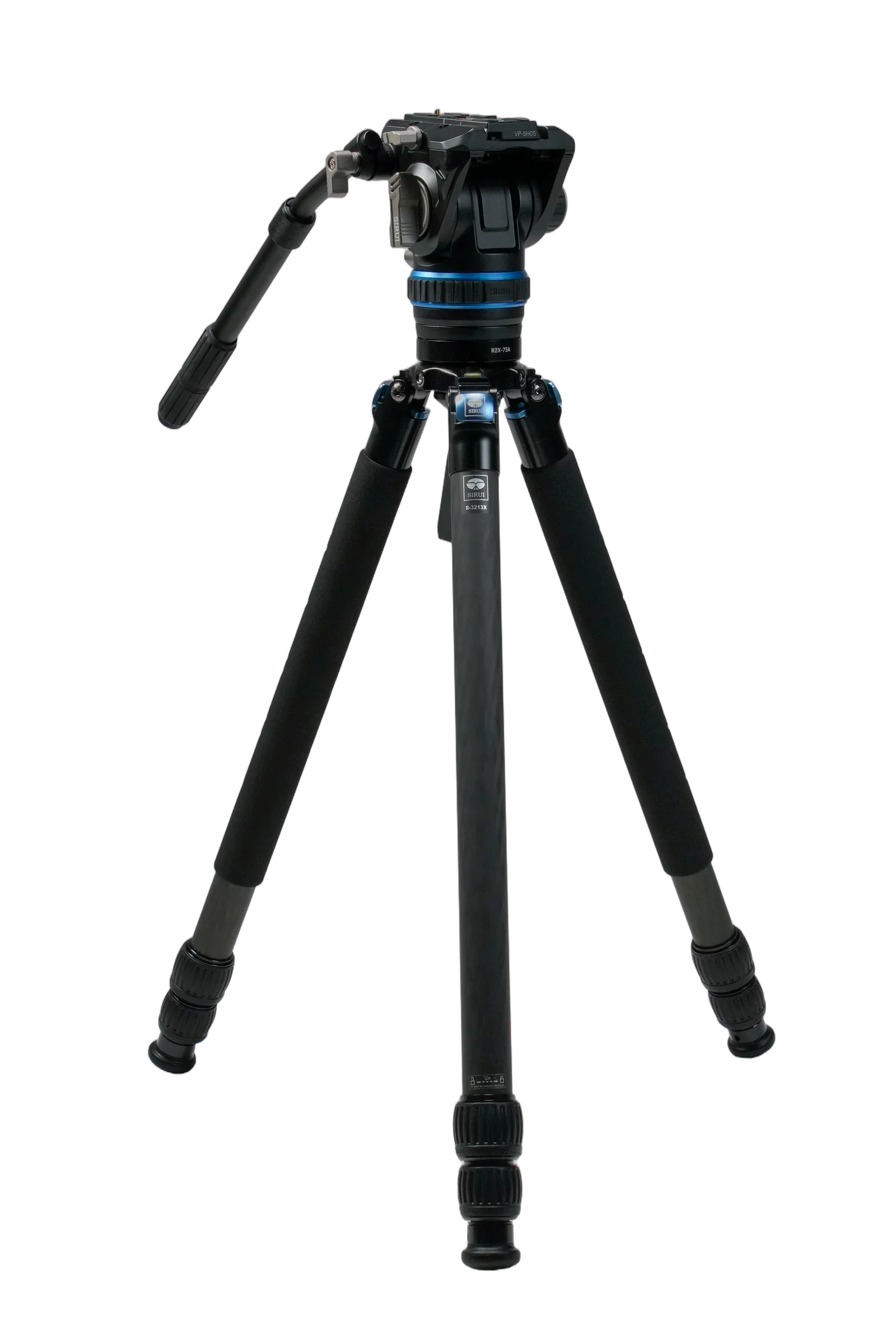 Штатив Sirui R-3213X с видеоголовой S5 (карбон)