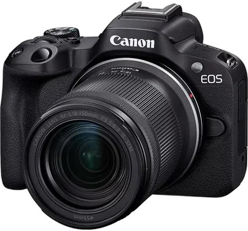 Фотоаппарат Canon EOS R50 Kit 18-150mm