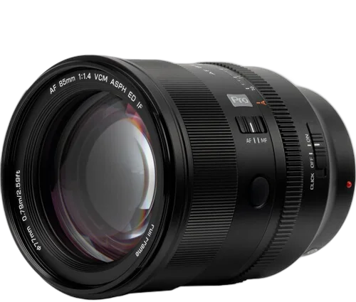 Объектив Viltrox AF 85mm f/1.4 Pro FE для Sony E