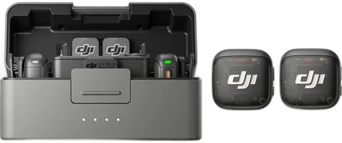 DJI Mic 3 2-Person Compact Digital Wireless Microphone System