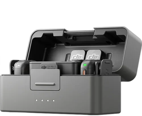 DJI Mic 3 2-Person Compact Digital Wireless Microphone System