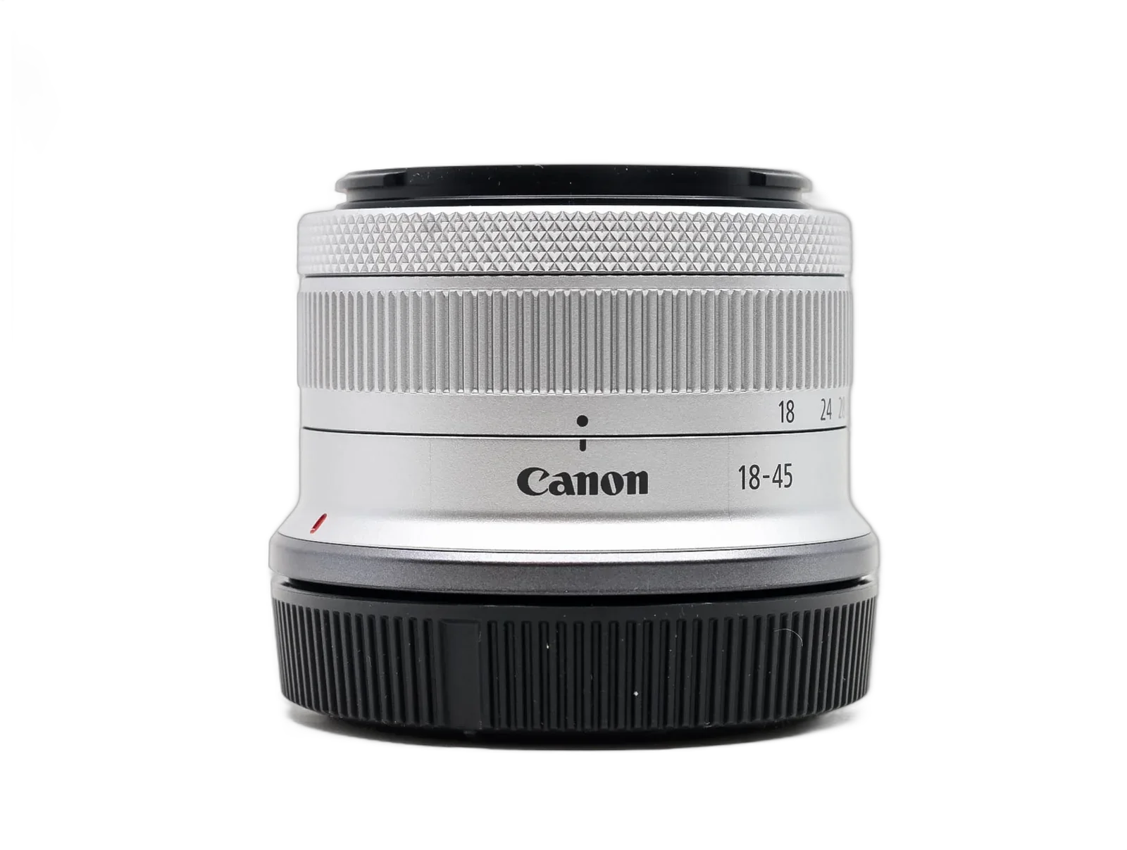 Объектив Canon RF-S 18-45mm f/4.5-6.3 IS STM серебристый