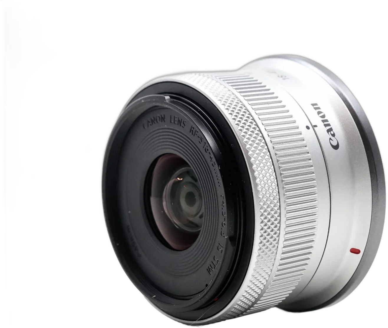 Объектив Canon RF-S 18-45mm f/4.5-6.3 IS STM серебристый