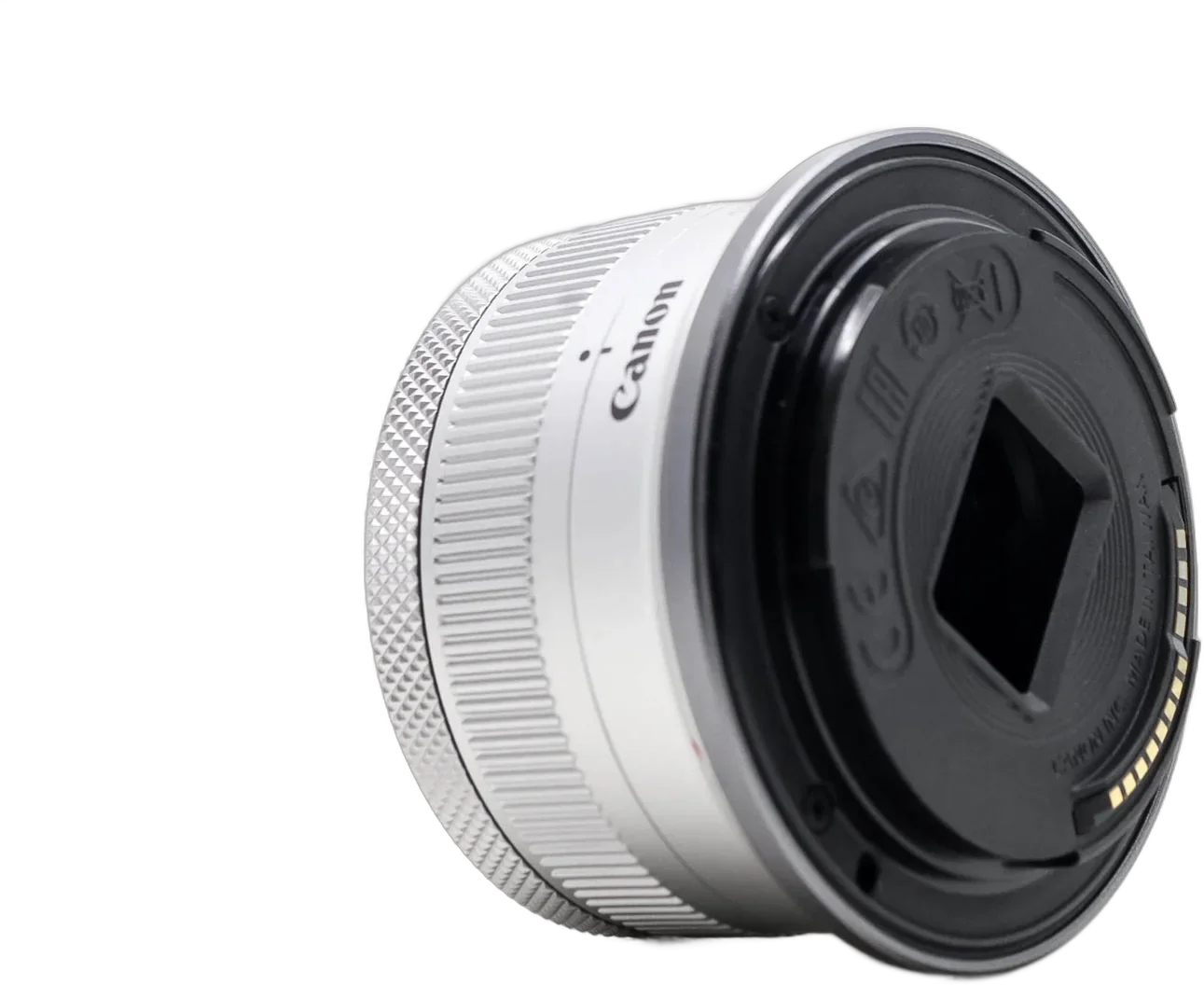 Объектив Canon RF-S 18-45mm f/4.5-6.3 IS STM серебристый