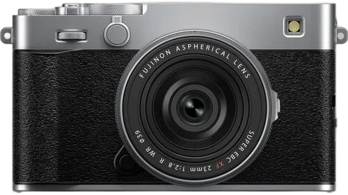Фотоаппарат Fujifilm X-E5 XF 23mm f/2.8 серебристый