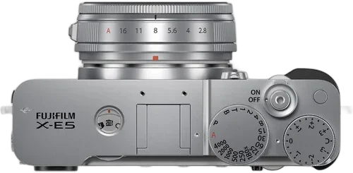 Фотоаппарат Fujifilm X-E5 XF 23mm f/2.8 серебристый