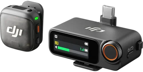 DJI Mic 3 1-Person Compact Digital Wireless Microphone System