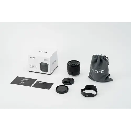 Объектив Viltrox AF 15mm f/1.7 Air XF для Fujifilm X