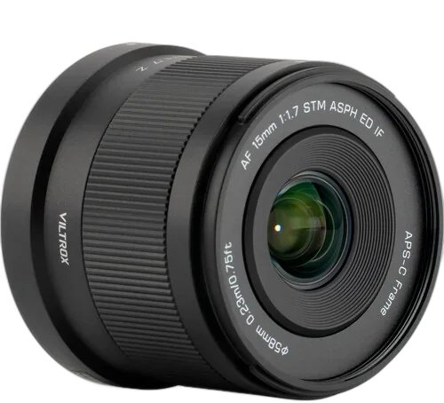 Объектив Viltrox AF 15mm f/1.7 Air E для Sony E