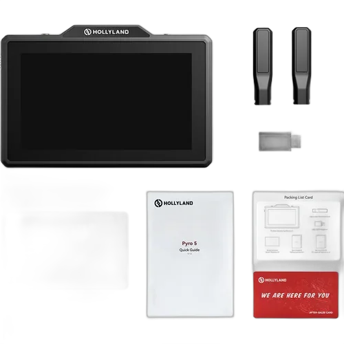 Видеосендер-монитор Hollyland Pyro 5 Wireless Transceiver Monitor