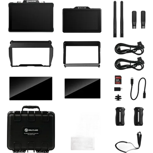 Видеосендер-монитор Hollyland Pyro 7 &amp; 5 Wireless Transceiver Monitor Kit